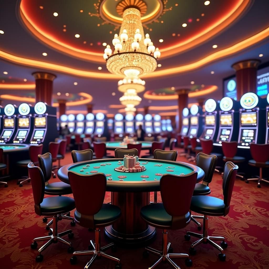 ATM198 kasino online meja baccarat roulette blackjack terbaik Indonesia